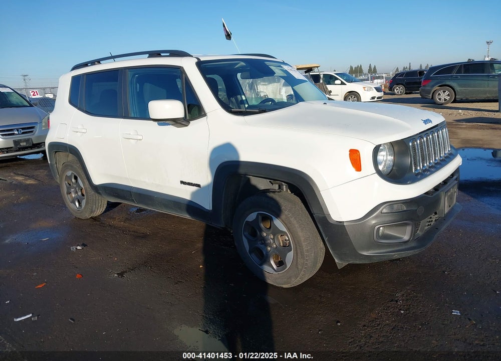 2015 JEEP RENEGADE LATITUDE VIN: ZACCJBBH2FPC03466