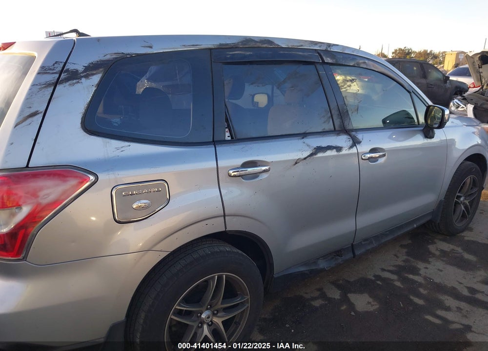 2014 SUBARU FORESTER 2.5I VIN: JF2SJAAC9EH444038