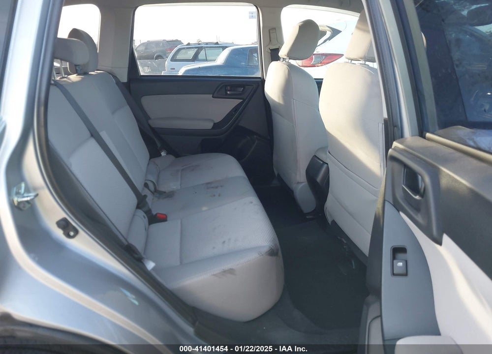 2014 SUBARU FORESTER 2.5I VIN: JF2SJAAC9EH444038