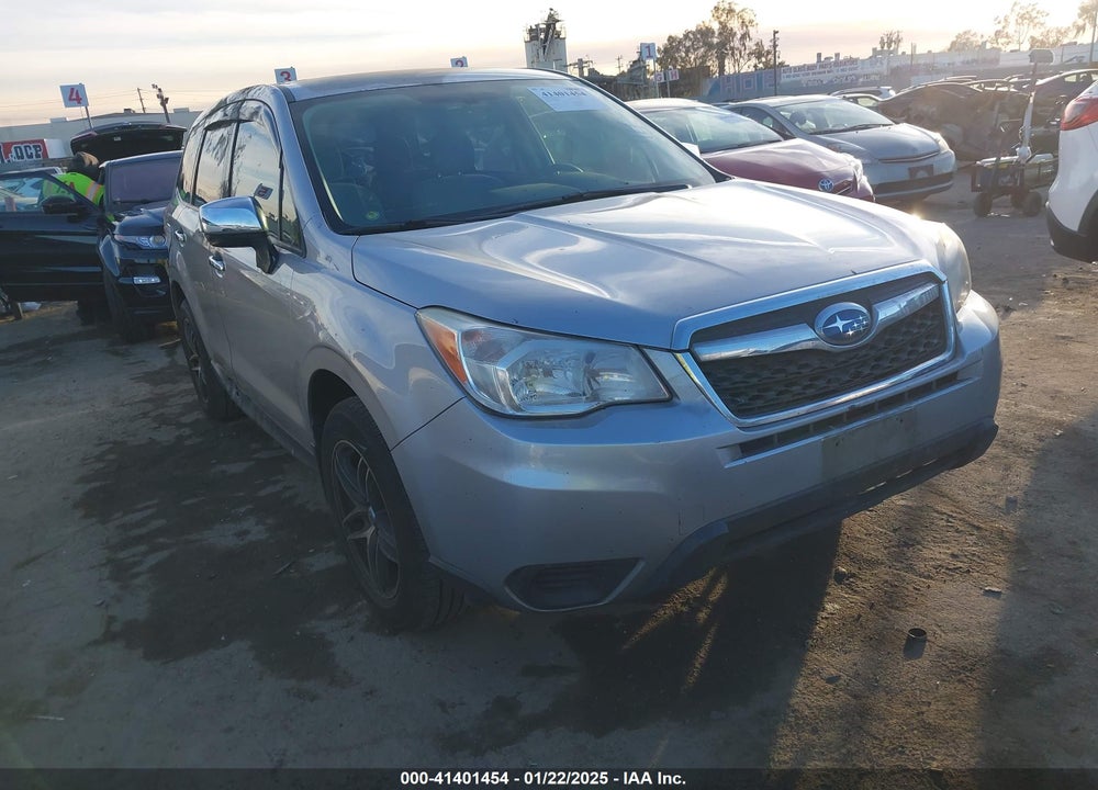 2014 SUBARU FORESTER 2.5I VIN: JF2SJAAC9EH444038