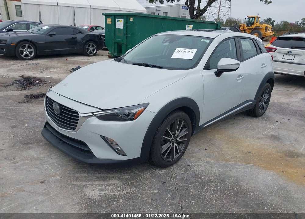2016 MAZDA CX-3 GRAND TOURING VIN: JM1DKDD72G0128891