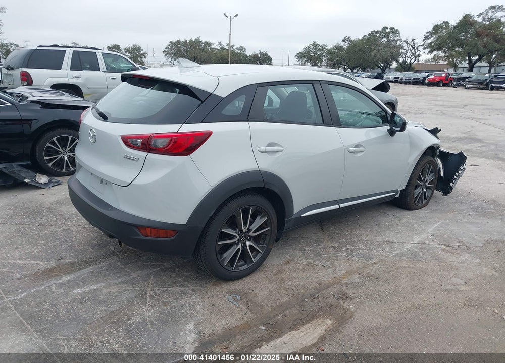 2016 MAZDA CX-3 GRAND TOURING VIN: JM1DKDD72G0128891