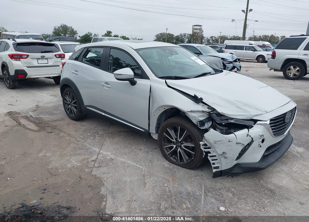 2016 MAZDA CX-3 GRAND TOURING VIN: JM1DKDD72G0128891