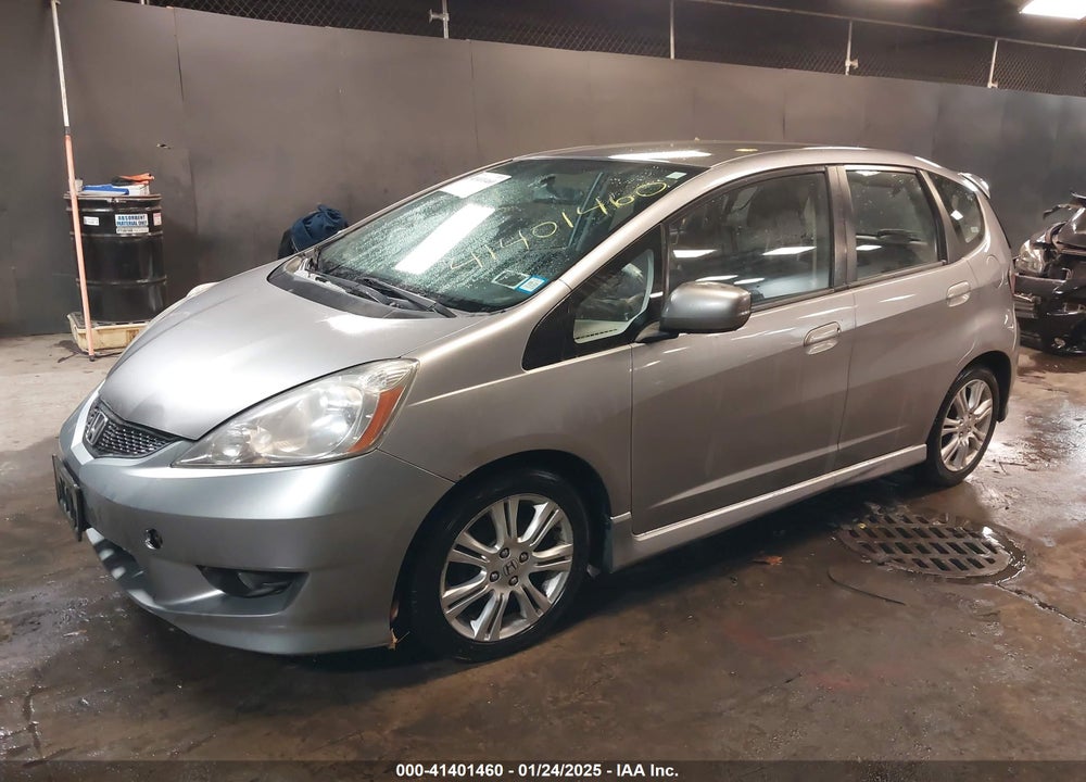 2009 HONDA FIT SPORT VIN: JHMGE88459S013462