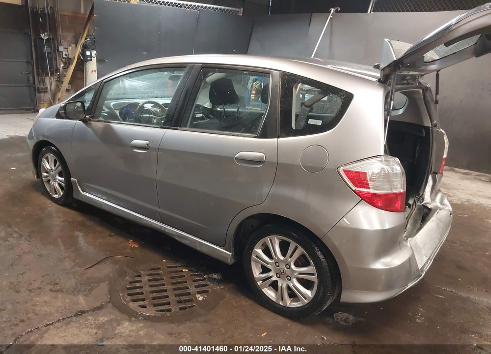 2009 HONDA FIT SPORT VIN: JHMGE88459S013462