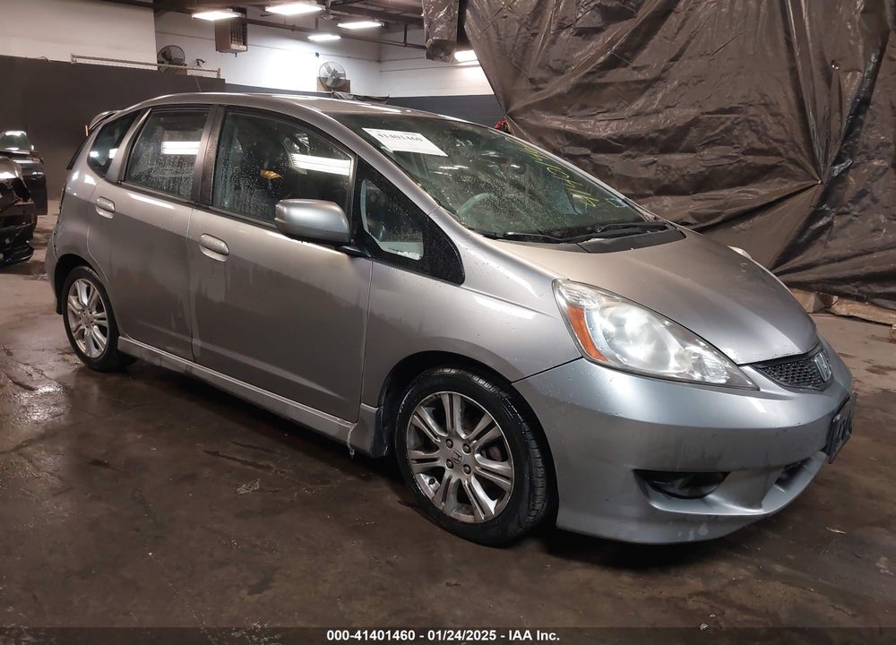 2009 HONDA FIT SPORT VIN: JHMGE88459S013462