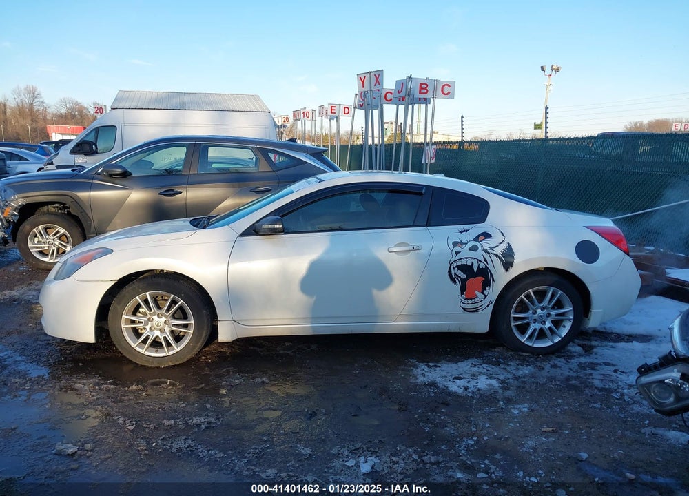 2008 NISSAN ALTIMA VIN: 1N4BL24E18C196693
