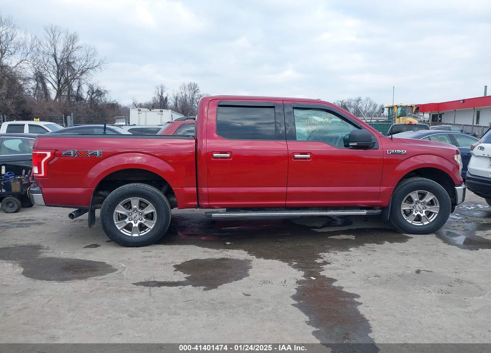 2015 FORD F-150 XLT VIN: 1FTEW1EF0FFC50707