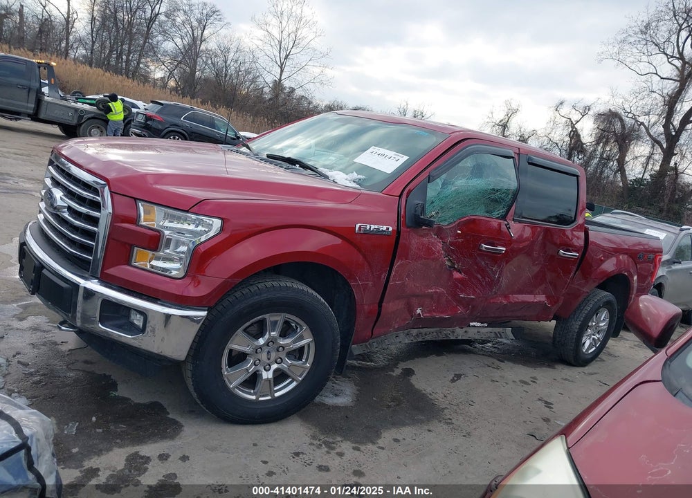 2015 FORD F-150 XLT VIN: 1FTEW1EF0FFC50707