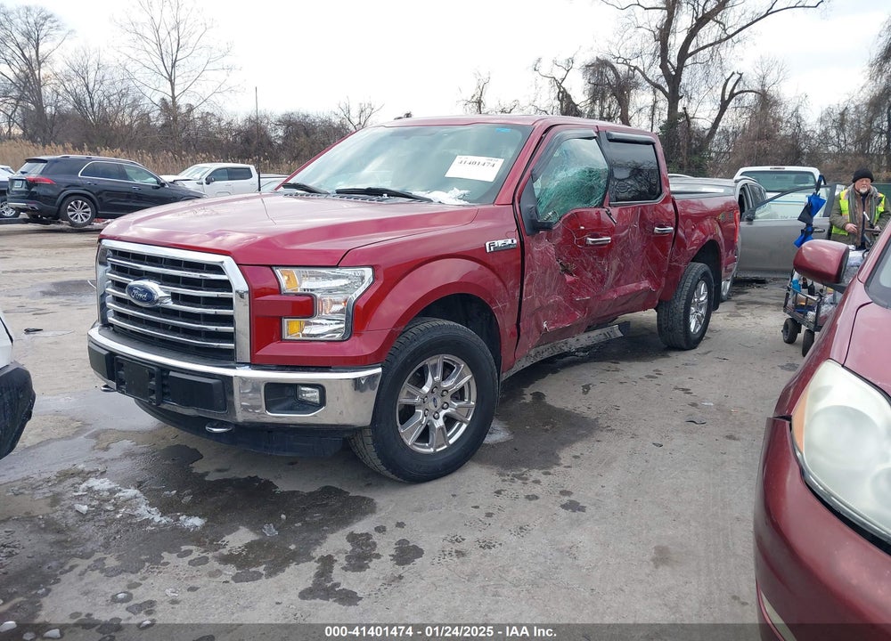 2015 FORD F-150 XLT VIN: 1FTEW1EF0FFC50707