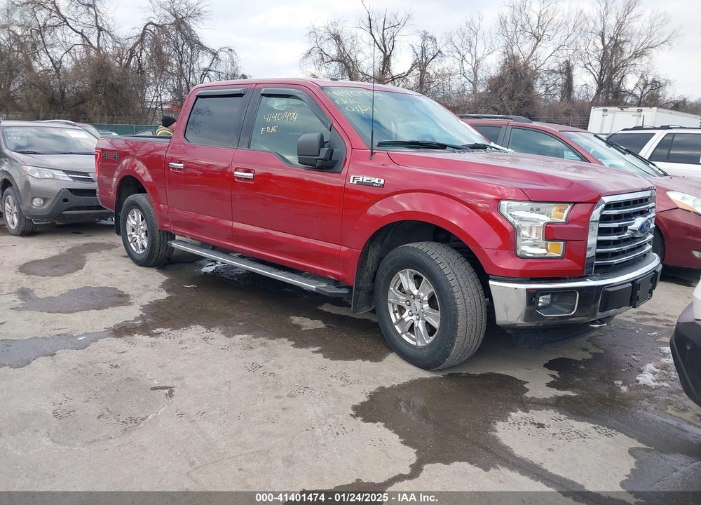 2015 FORD F-150 XLT VIN: 1FTEW1EF0FFC50707