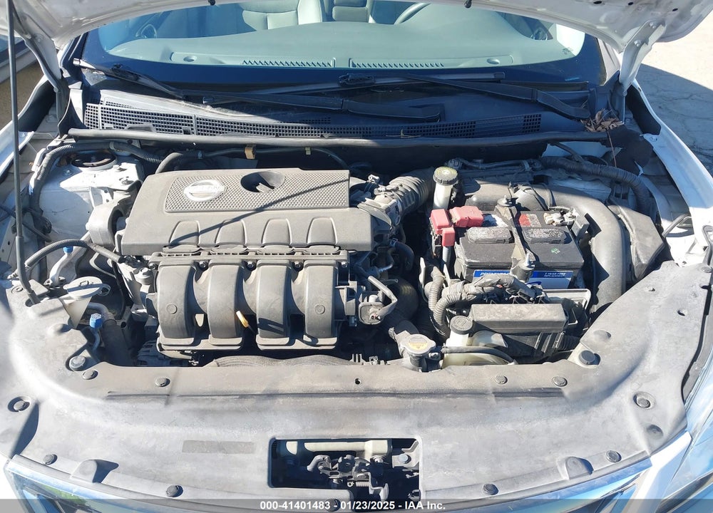 2013 NISSAN SENTRA VIN: 3N1AB7AP2DL615647