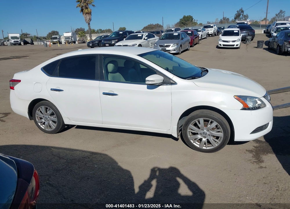 2013 NISSAN SENTRA VIN: 3N1AB7AP2DL615647