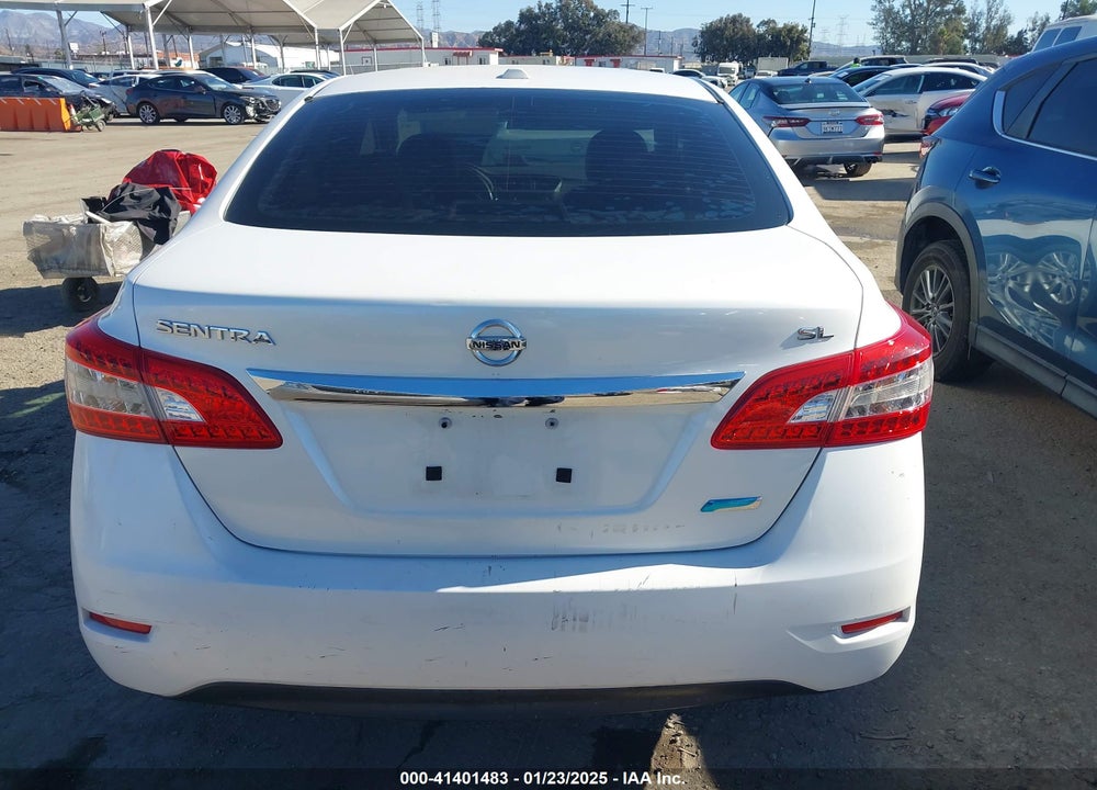 2013 NISSAN SENTRA VIN: 3N1AB7AP2DL615647