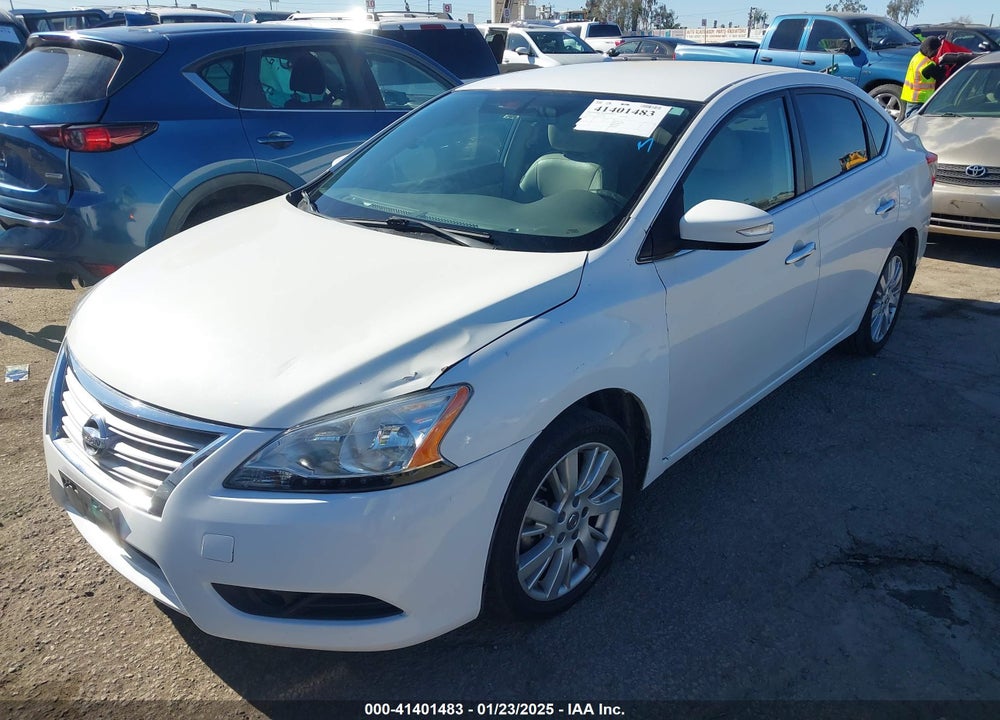 2013 NISSAN SENTRA VIN: 3N1AB7AP2DL615647