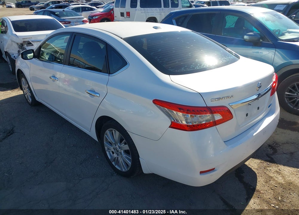 2013 NISSAN SENTRA VIN: 3N1AB7AP2DL615647
