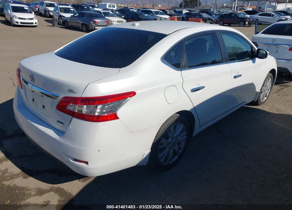 2013 NISSAN SENTRA VIN: 3N1AB7AP2DL615647
