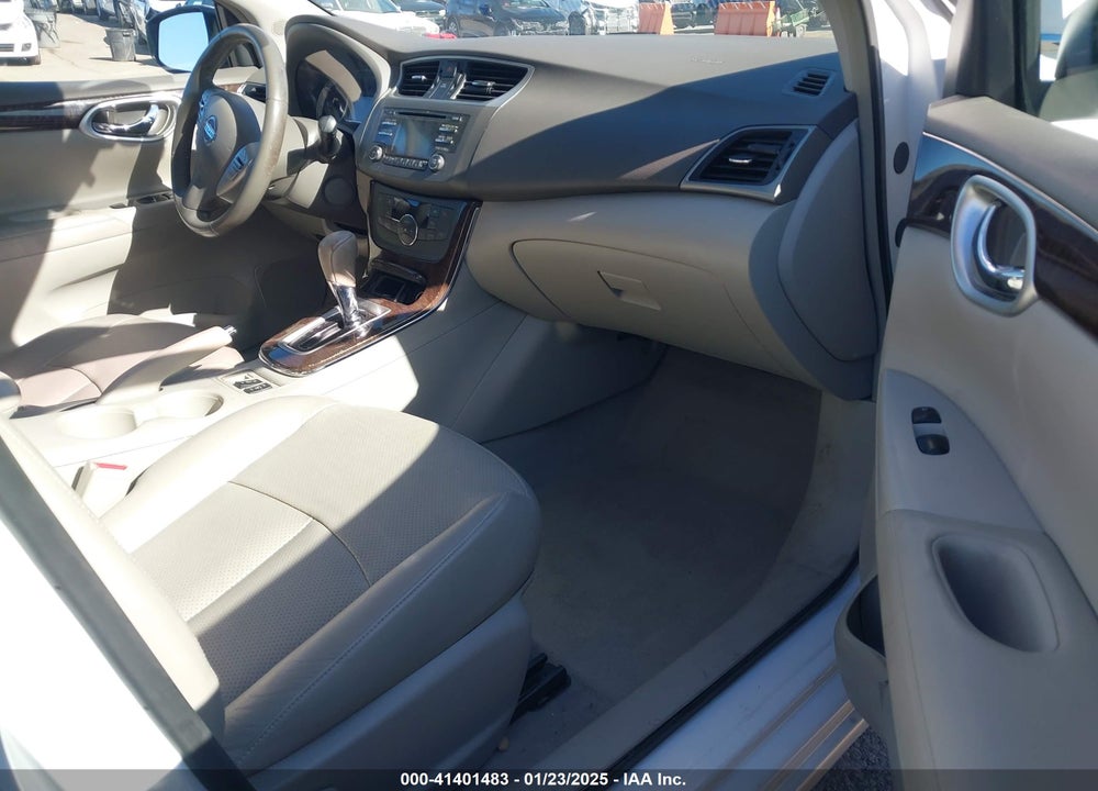 2013 NISSAN SENTRA VIN: 3N1AB7AP2DL615647