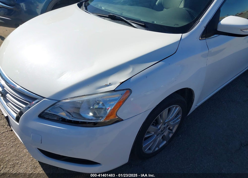 2013 NISSAN SENTRA VIN: 3N1AB7AP2DL615647