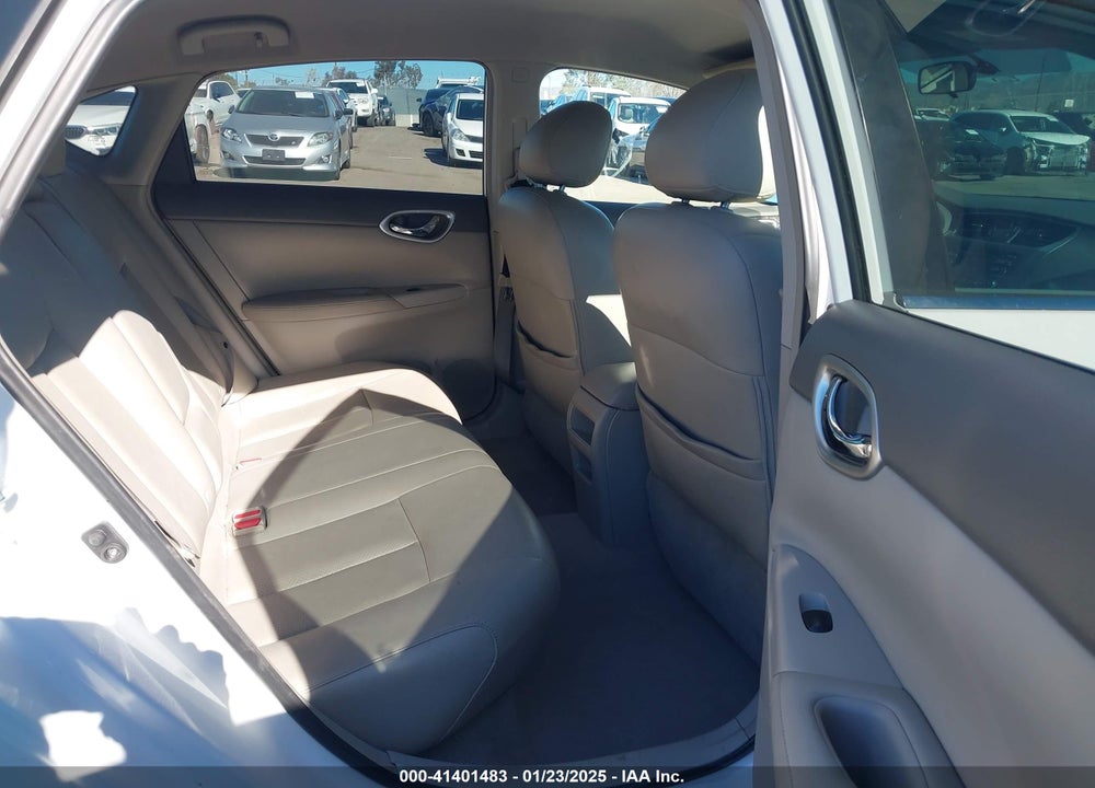 2013 NISSAN SENTRA VIN: 3N1AB7AP2DL615647