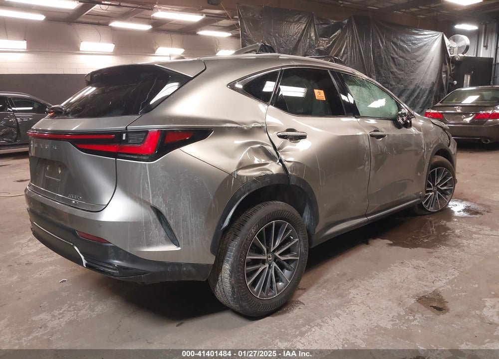 2022 LEXUS NX 350 VIN: 2T2GGCEZ2NC013991