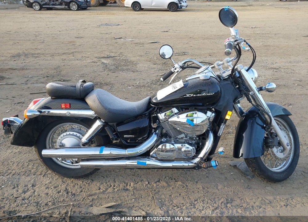 2013 HONDA VT750 C VIN: JH2RC5004DK900073