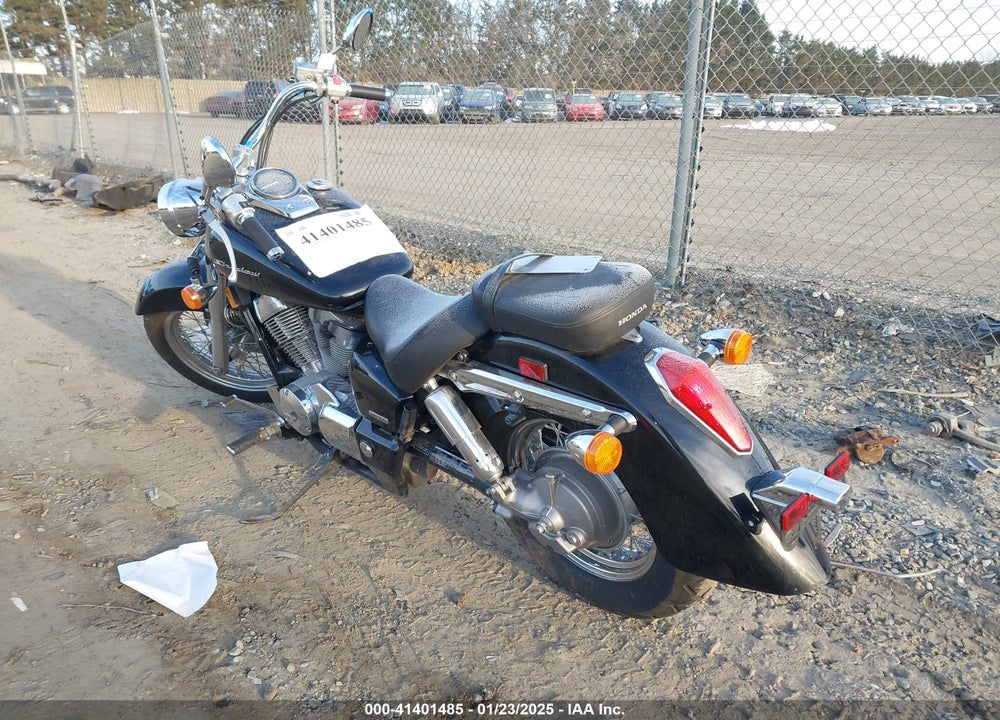 2013 HONDA VT750 C VIN: JH2RC5004DK900073
