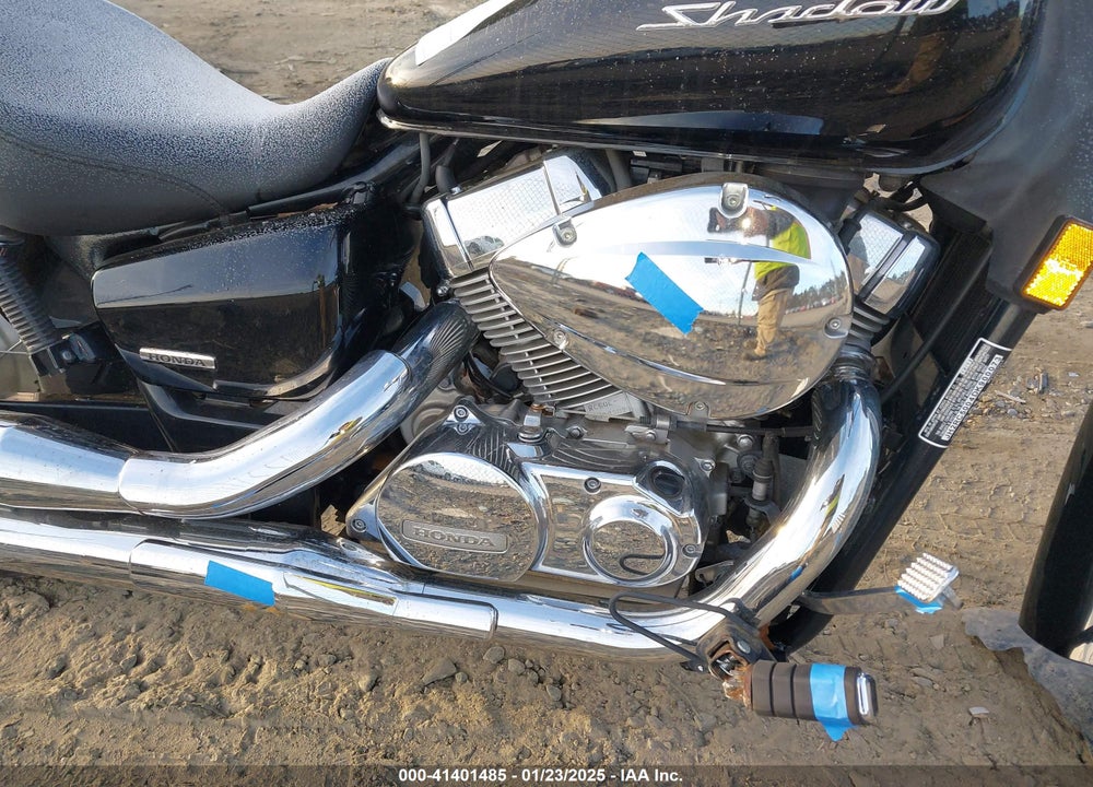 2013 HONDA VT750 C VIN: JH2RC5004DK900073