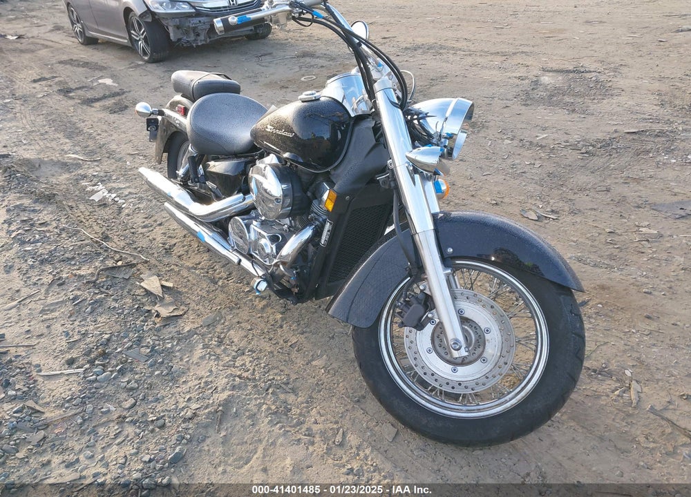 2013 HONDA VT750 C VIN: JH2RC5004DK900073