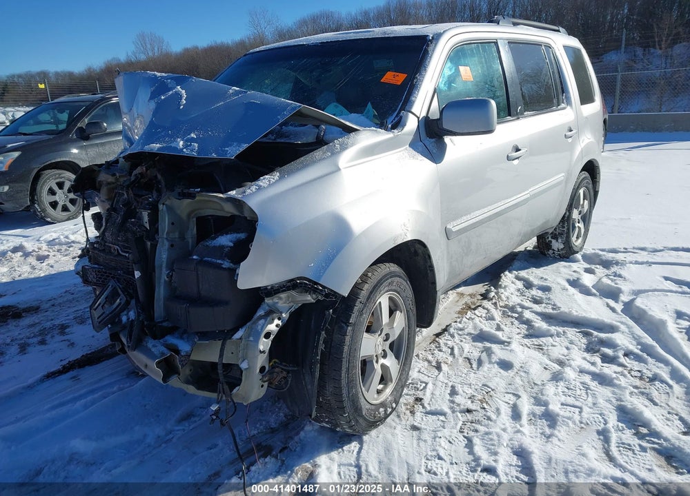 2010 HONDA PILOT EX-L VIN: 5FNYF4H53AB008945