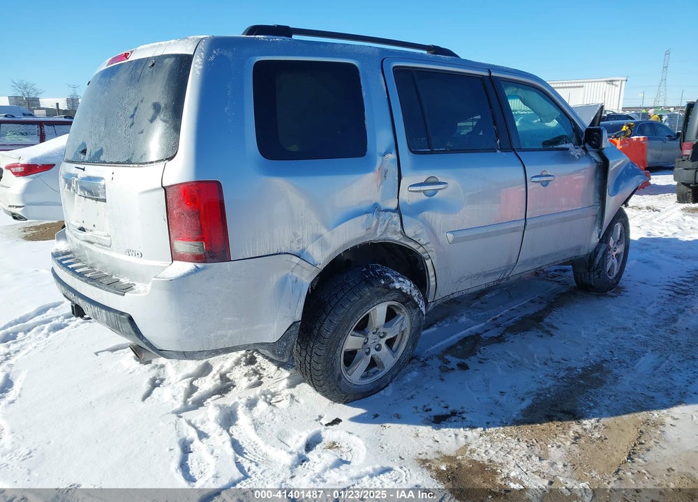 2010 HONDA PILOT EX-L VIN: 5FNYF4H53AB008945