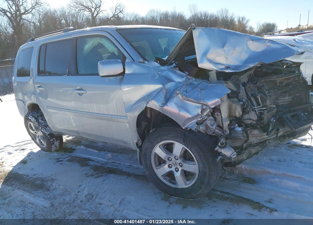 2010 HONDA PILOT EX-L VIN: 5FNYF4H53AB008945