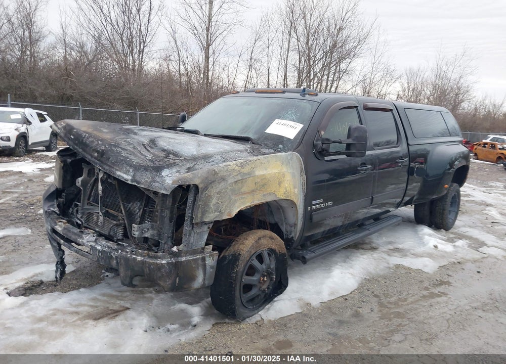 2009 GMC SIERRA 3500HD SLT VIN: 1GTJK936X9F143454
