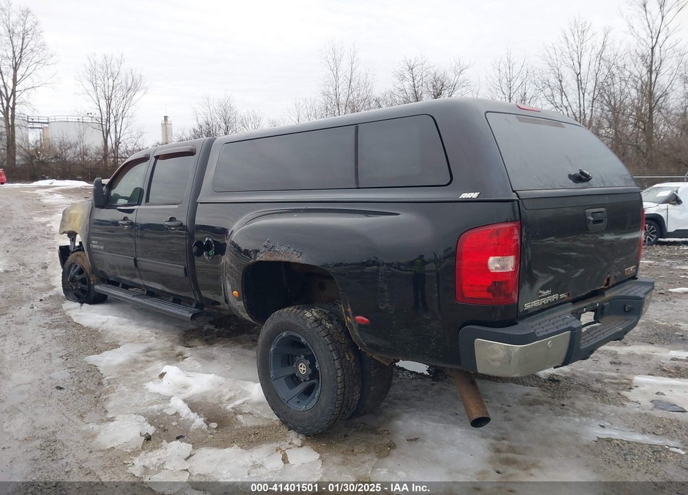 2009 GMC SIERRA 3500HD SLT VIN: 1GTJK936X9F143454