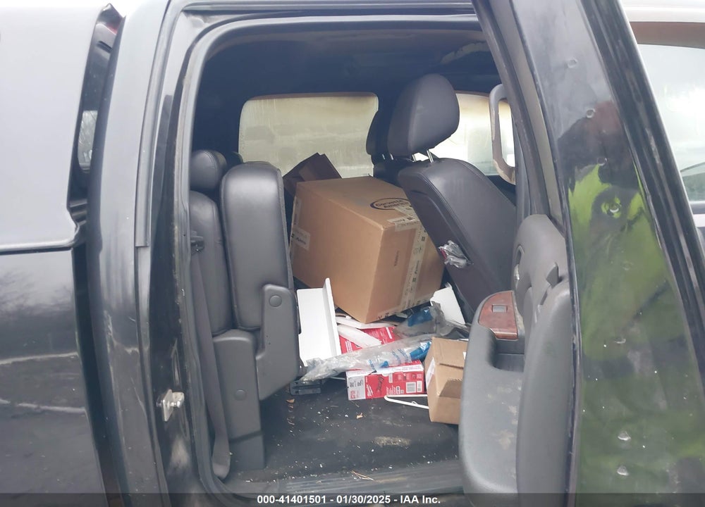 2009 GMC SIERRA 3500HD SLT VIN: 1GTJK936X9F143454