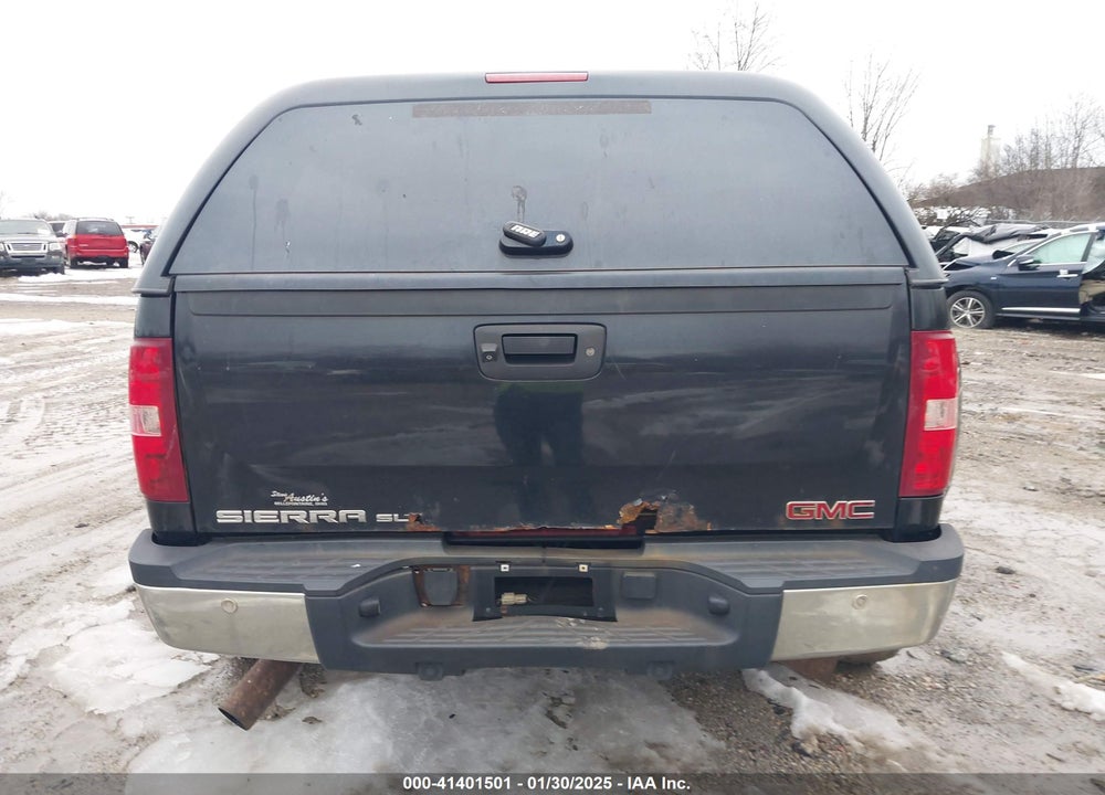 2009 GMC SIERRA 3500HD SLT VIN: 1GTJK936X9F143454