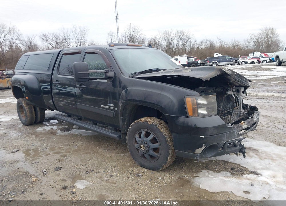 2009 GMC SIERRA 3500HD SLT VIN: 1GTJK936X9F143454