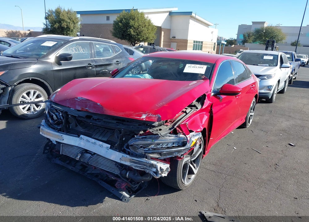 2018 HONDA ACCORD SPORT VIN: 1HGCV1F39JA135562