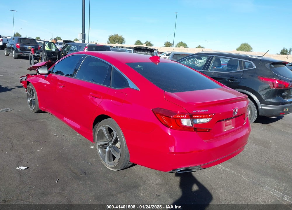 2018 HONDA ACCORD SPORT VIN: 1HGCV1F39JA135562