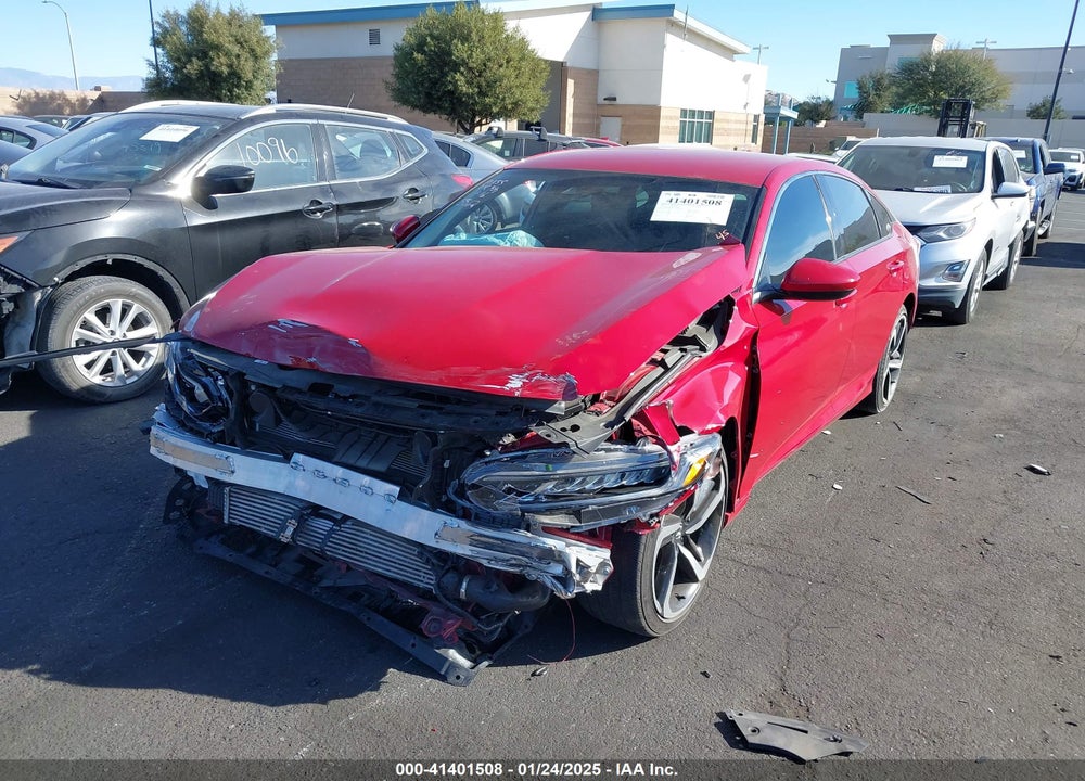 2018 HONDA ACCORD SPORT VIN: 1HGCV1F39JA135562