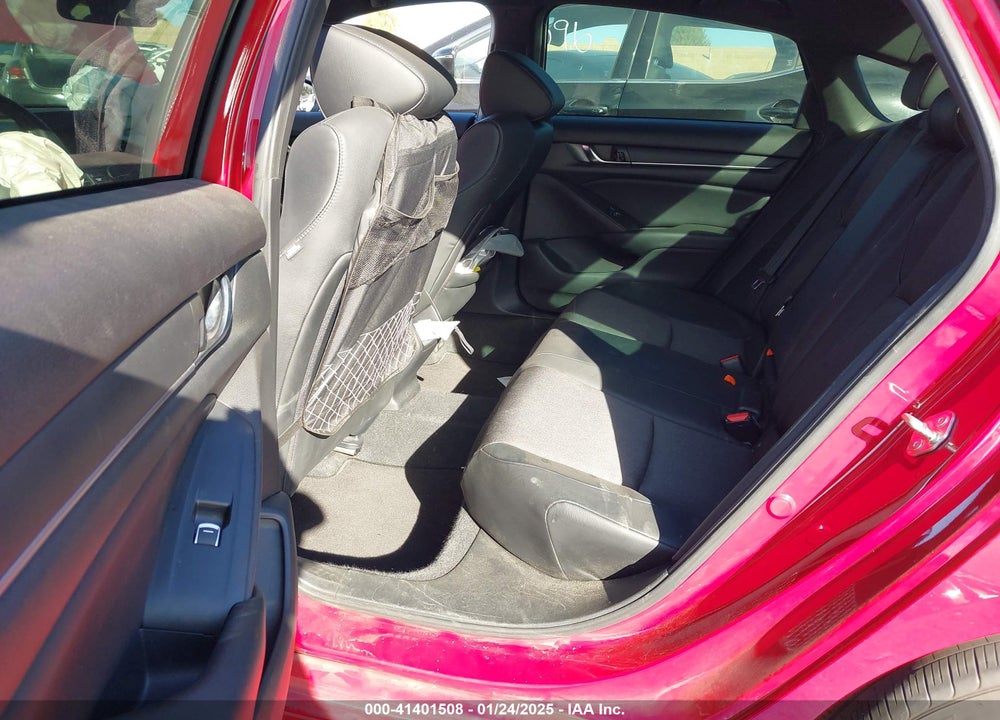 2018 HONDA ACCORD SPORT VIN: 1HGCV1F39JA135562