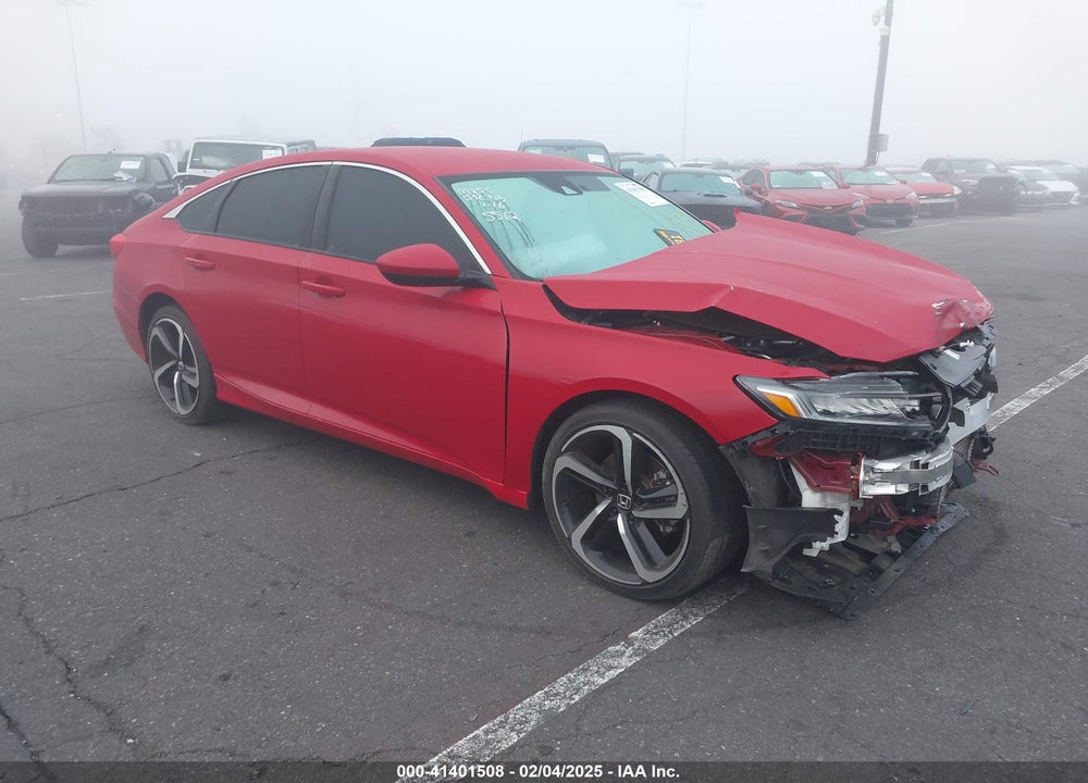 2018 HONDA ACCORD SPORT VIN: 1HGCV1F39JA135562