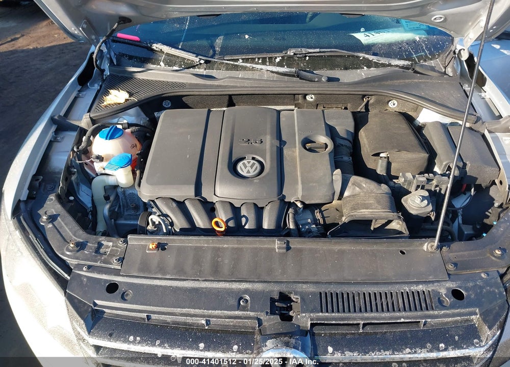 2012 VOLKSWAGEN PASSAT 2.5L SE VIN: 1VWBP7A36CC099090