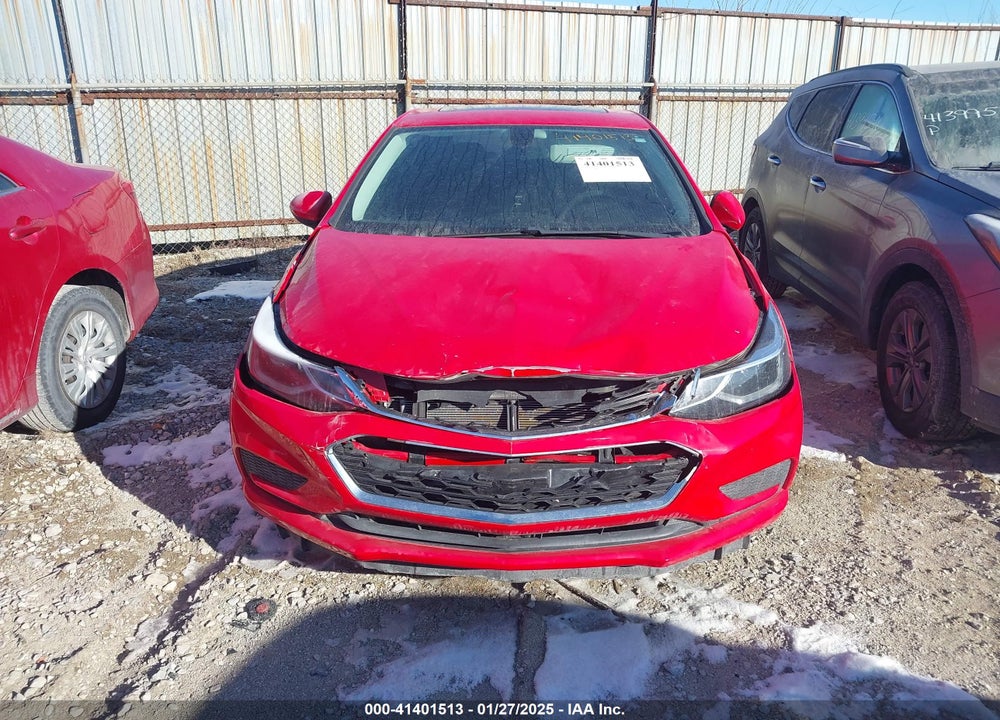 2017 CHEVROLET CRUZE VIN: 1G1BE5SM5H7209897