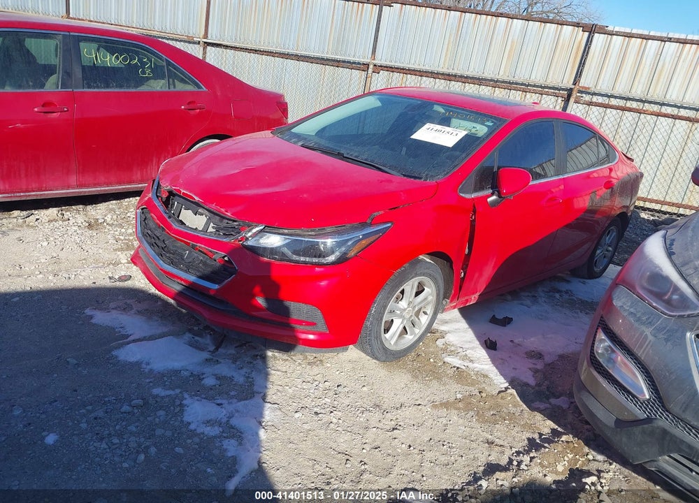 2017 CHEVROLET CRUZE VIN: 1G1BE5SM5H7209897