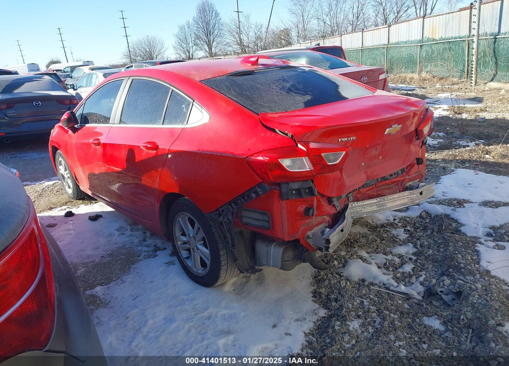 2017 CHEVROLET CRUZE VIN: 1G1BE5SM5H7209897