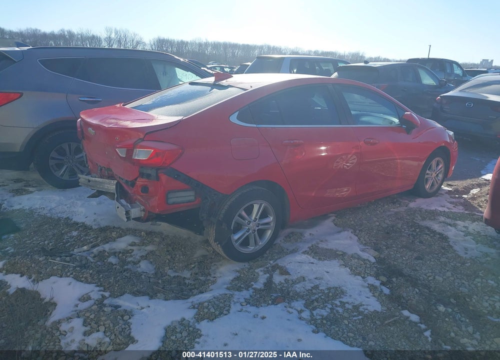 2017 CHEVROLET CRUZE VIN: 1G1BE5SM5H7209897