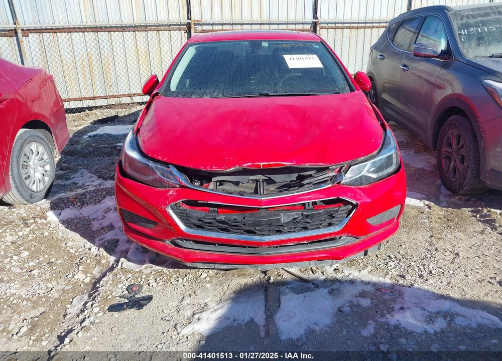 2017 CHEVROLET CRUZE VIN: 1G1BE5SM5H7209897