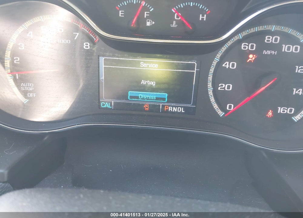 2017 CHEVROLET CRUZE VIN: 1G1BE5SM5H7209897