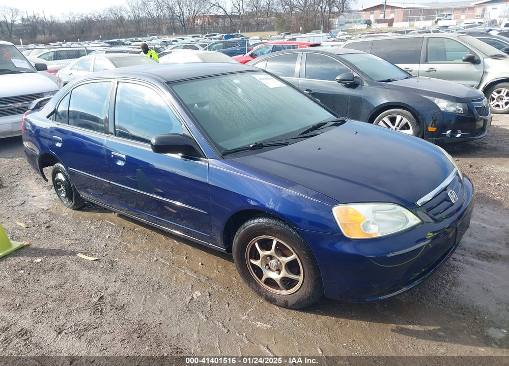 2003 HONDA CIVIC LX VIN: 2HGES16533H615085